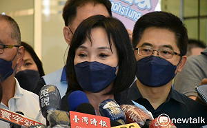 柯志恩參選高雄市長起手式  嗆陳其邁：絕不怯戰、直球對決