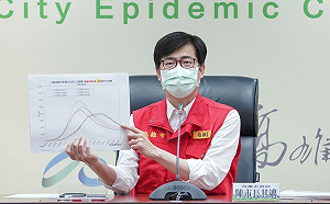 高雄新增4915例  陳其邁：疫情趨緩仍需落實防疫新生活
