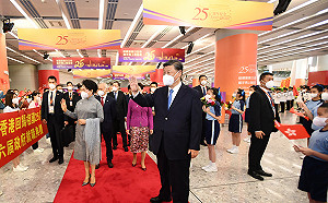 香港主權移交25週年 民眾黨：民進黨政府大張旗鼓喊撐港卻光說不練