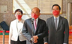 遭疑強勢主導警政署長任命 蘇貞昌：盡力鼓勵傑出人才