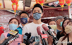 綠捧黃珊珊策略失效？ 蔣萬安諷：養老鼠咬布袋一次就好