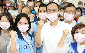 堅持柯志恩是「陽光女孩」 朱立倫：心中有陽光都可以