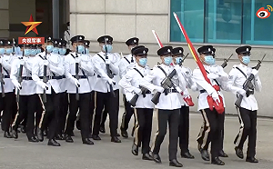 英相強生稱「不會放棄香港」! 趙立堅 : 都歸還給中國25年了 你沒這3權....