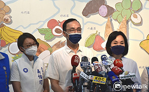 再談柯志恩「陽光女孩」  朱立倫：民進黨與側翼可恥！