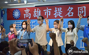 向高雄市民推薦柯志恩  朱立倫：能打造平安、健康、希望的城市