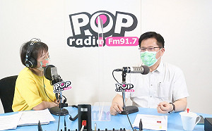 尷尬！迴力鏢打到林智堅 林佳龍：所以我就講的含蓄