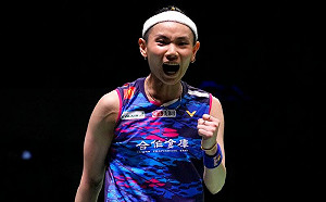 戴資穎6連勝辛度　闖大馬賽女單4強