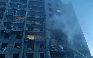 俄導彈瞄準住宅！敖德薩遭襲18平民亡 俄軍猛攻利西昌斯克佔領煉油廠