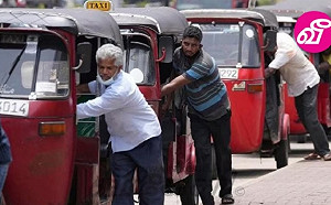 真的排隊排到死！ 為買汽油16斯里蘭卡人排隊死亡 國家系統崩潰