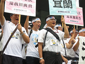 控訴血汗勞動條件 台鐵產業工會籲補足人力