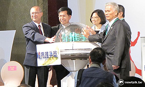 蔡英文：8年為期 體育經費倍增