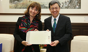 陳建仁：盼有意義參與氣候變遷綱要公約