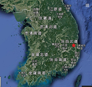 韓國慶州5.8強震 朝鮮半島歷來最大