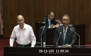蓮舫國籍爭議 李大維：謝長廷會適當處理