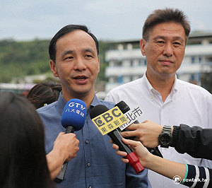 8縣市赴中爭取陸客 朱立倫：城市交流會持續進行