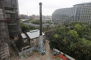 松菸古蹟受損 遠雄遭判賠市府75萬元