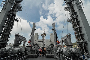 海獅、磐石軍艦開放參觀 籲支持「國艦國造」