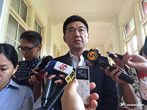 8首長赴中  江啟臣：別扣帽子掩蓋無能