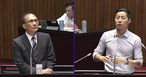 繼承獨裁政權返聯？林全：我們是民主國家