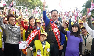 民進黨將審查徐慶煌入黨 林岱樺一度是推薦人