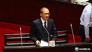 林全重返追思 高雄要塞司令部首度曝光