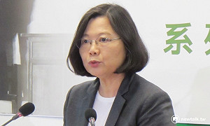 蔡英文：別以為票投我們  就可安然做4年