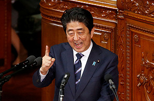 日臨時國會開幕 急推安倍經濟學掙脫通縮