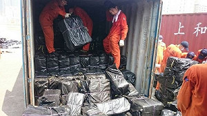 小三通接國內航線 高港破獲史上最大宗洋煙走私
