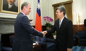 陳建仁： 台灣有參與國際社會事務的決心