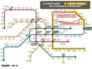 文湖線爆胎列車暫放港墘站 班距調整