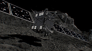 航行70億公里  羅塞塔號撞慧星倒數網路直播