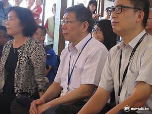 國民黨工遭欠薪找勞動局 柯：勞資爭議處理