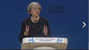 英脫歐公投百日  梅伊：明年3月底啟動程序