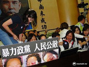 台南議會再爆衝突  下午補選議長