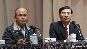 兆豐案移交監院 張盛和曾銘宗：願配合調查