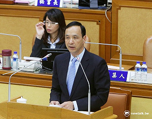 朱立倫：兩岸交流是好事，何必談​統戰？