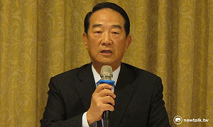 宋：任命宋楚瑜  已是對中國表達最大善意