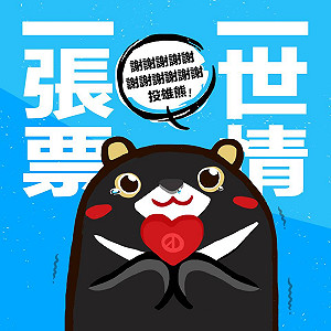 全台吉祥物PK  高雄熊、阿明哥&阿明妹暫領先