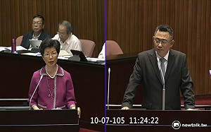 海基會申請微博？ 張小月打槍「不可能批准」