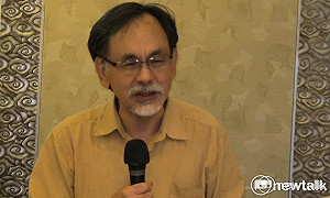 林濁水回陳建仁 再批年金改革方案很糟糕