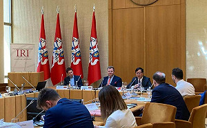 黃鈞耀演說逾10國歐洲議員出席 立陶宛副外長同台