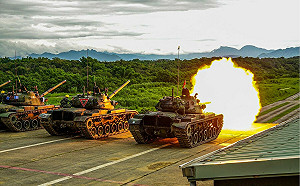 提升訓練強度 國軍雲豹甲車駛入一般道路戰備偵巡