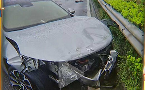 登上熱搜第一! 中國小鵬P7汽車安全獲五星評價 頻傳事故安全氣囊未彈出