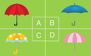 最想借哪把傘？測你察言觀色的能力