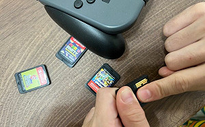 Switch遊戲片會苦？竟是塗了這東西