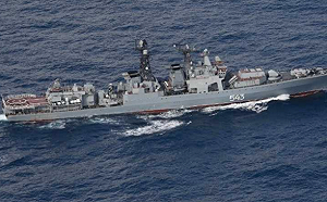 有史以來第一次! 俄國艦隊通過日與那國島周邊海域 日艦警戒