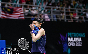 大馬公開賽惜敗陳雨菲  戴資穎IG抒發心情「受傷不是藉口」