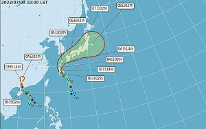 低壓帶影響至週四  高屏浪高3米海邊活動注意安全