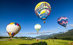 天候不佳 台東熱氣球嘉年華上午場取消別白跑