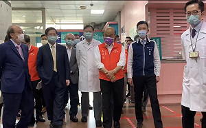 赴新竹為林智堅、沈慧虹抬轎？ 蘇貞昌讚：8成市民「幸福感滿滿」